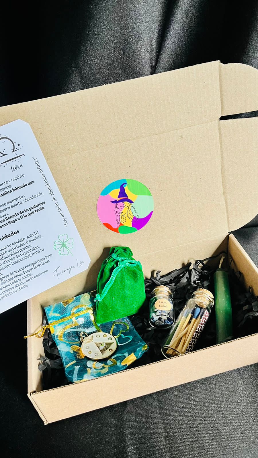 ✨ Amuleto de la Buena Suerte y Abrecaminos + Medalla Tetragrámaton ✨